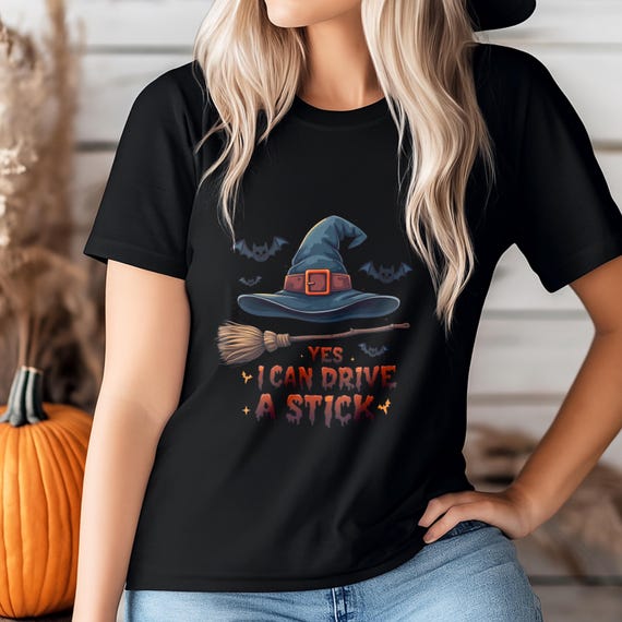 Yes I Can Drive a Stick Halloween Custome