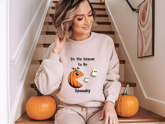 Tis The Season To Be Spooky Shirt, Halloween Skeletons Sweatshirt