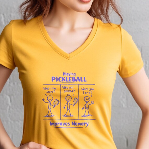 Pickleball Shirt, Peace Love, Funny Pickleball T-Shirt