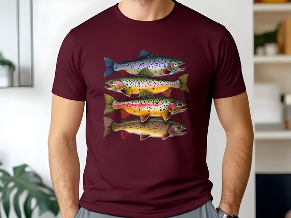 Fishing Graphic Tee Sardine Lover Shirt for Men & Women