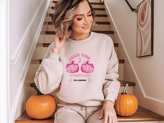 Check Your Pumpkins For Lumpkins Shirt Sweatshirt