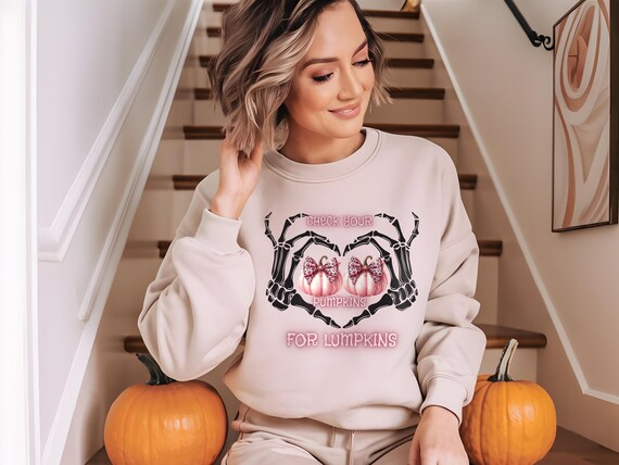 Check Your Pumpkins For Lumpkins Shirt Sweatshirt