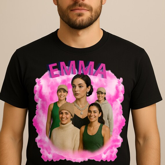 Custom Photo Sweatshirt, Personalized Face Hoodie, Unique Gift for Mom Dad Grandma Grandpa