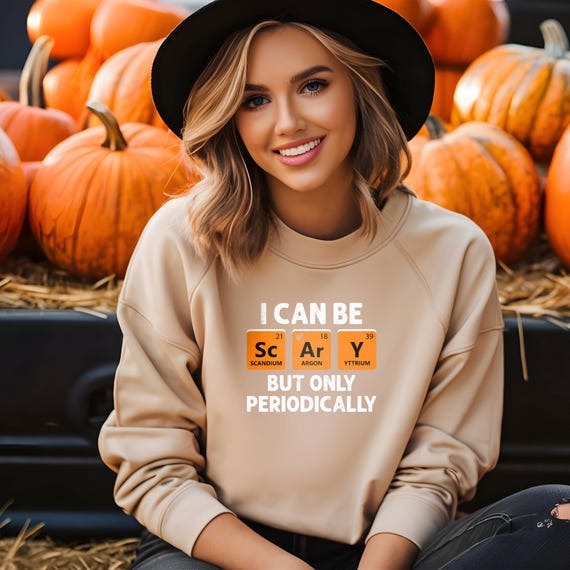I Can Be Scary But Only Periodically Halloween T-Shirt