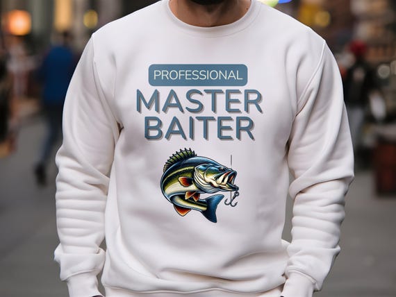 Pro Master Baiter Funny Fishing Shirt | Bass Fishing Tshirt - Fishy Tee T-shirt, Husband Shirt, Gift For Daddy