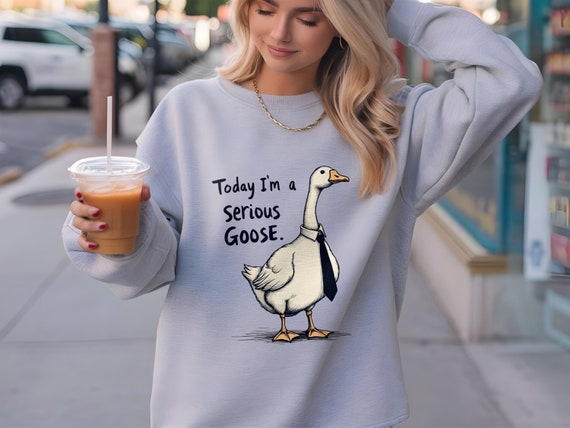 Serious Goose Gym Shirt