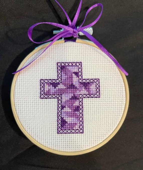 Mini Cross Pattern Miniature Cross Stitch Crosses Lesley Teare Designs Motifs For Tiny