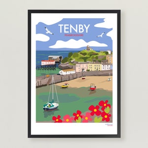 Tenby, Pembrokeshire, Gales