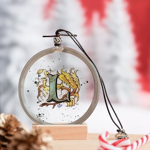 Letras con nombre en vidrio para colgar en ventanas, decoración de estantes, atrapasol, regalo de aniversario para hija, arte de estilo vintage, letras personalizadas en vidrio