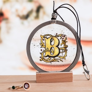 Erstes Buntglas, Dankeschön für Lehrer, Suncatcher, Vintage Inspiration, College Wohnheim Geschenk, charmantes rustikales Dekor für graduierte Astronomen.