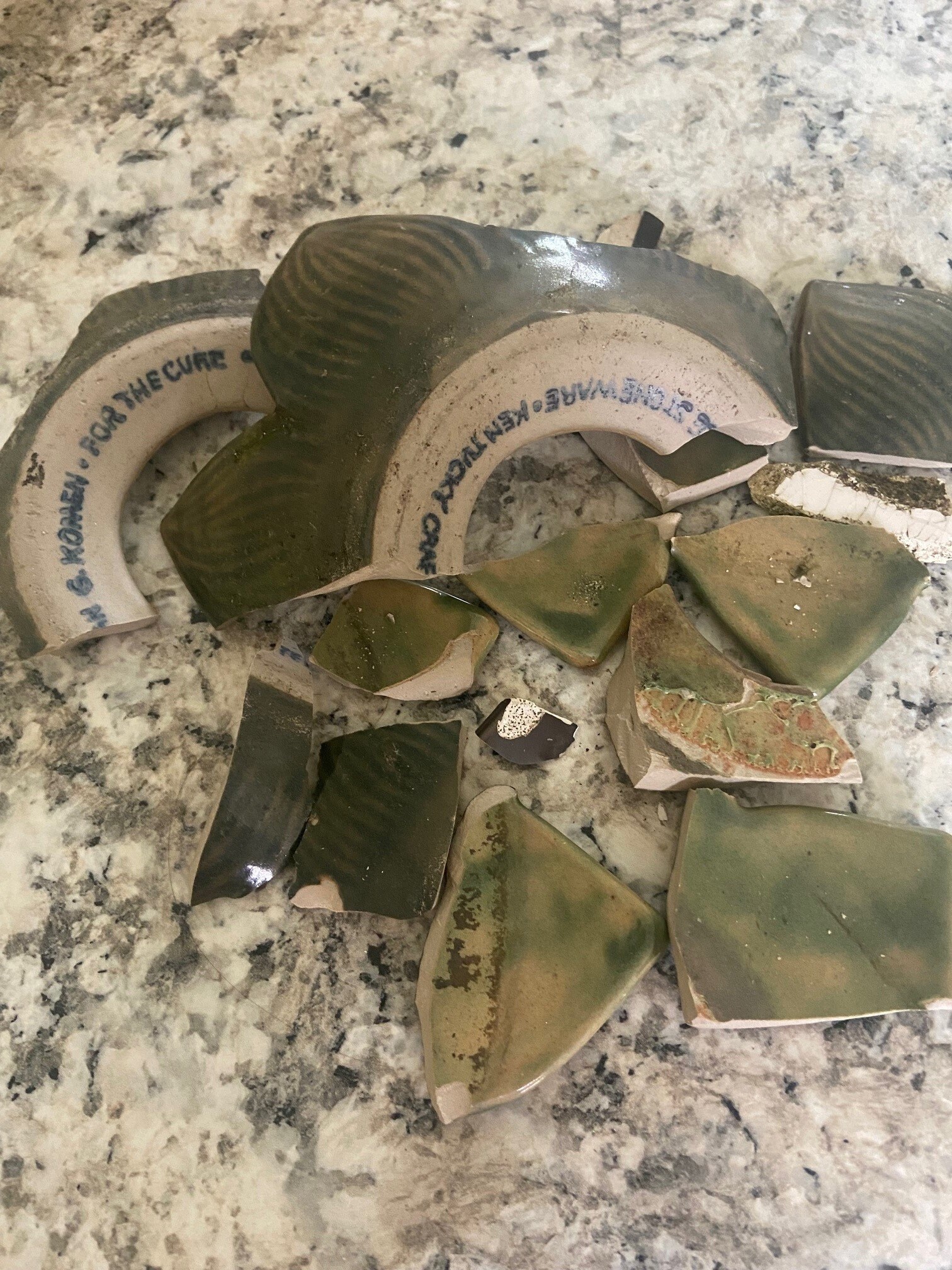 Louisville Stoneware Broken China Pottery for Mosaics Art Etsy