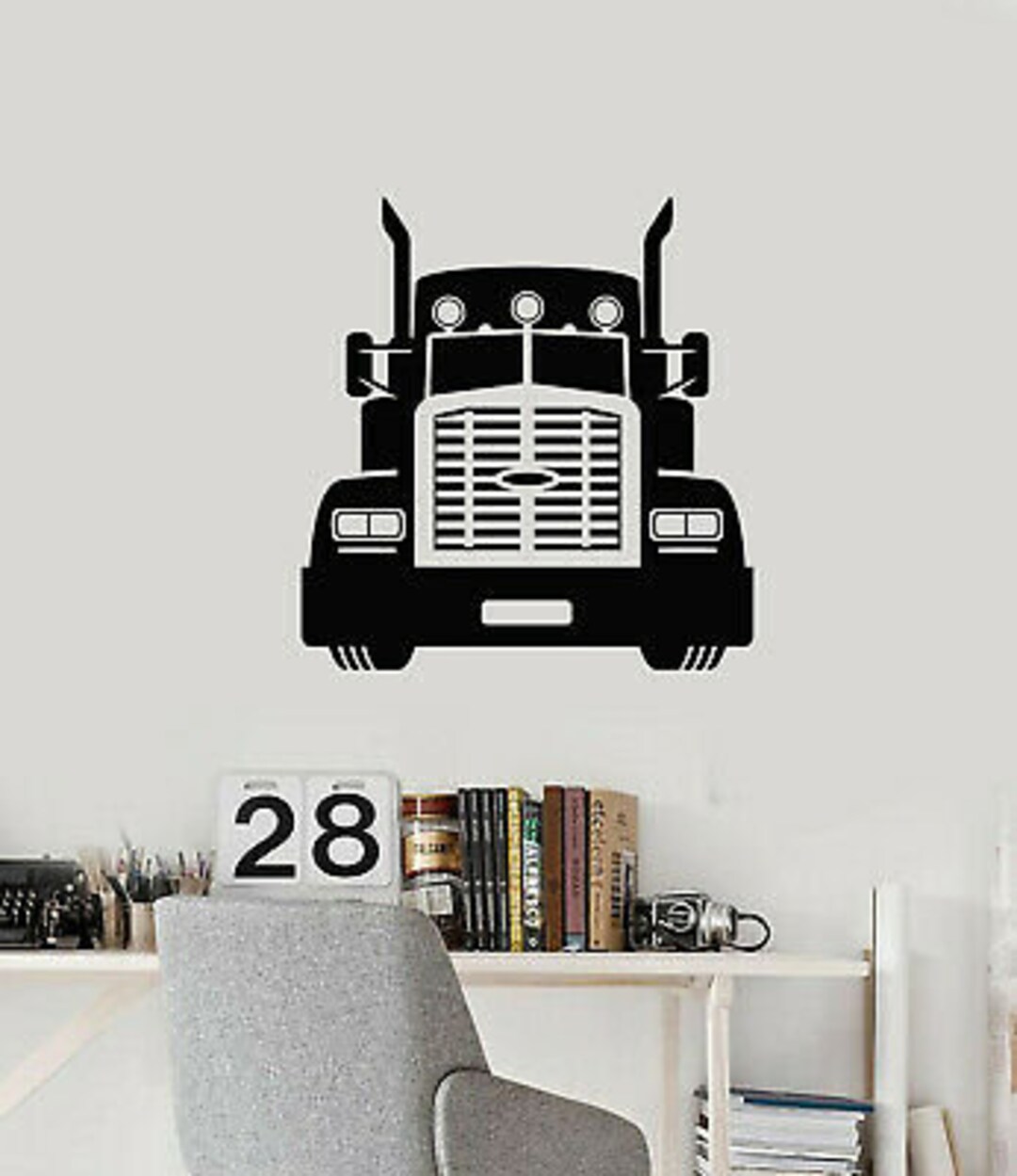 Custom Truck Decal Etsy