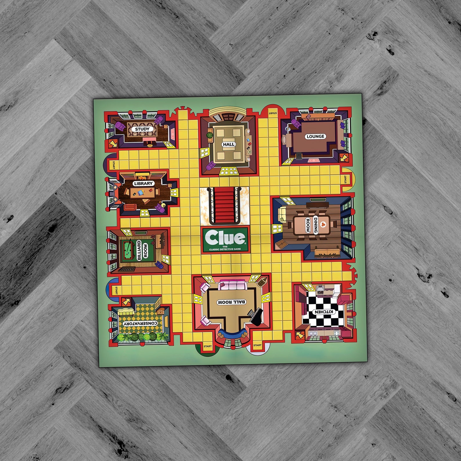 Board Game Coasters Game Room Drink Coasters 4.25 X 4.25 Etsy