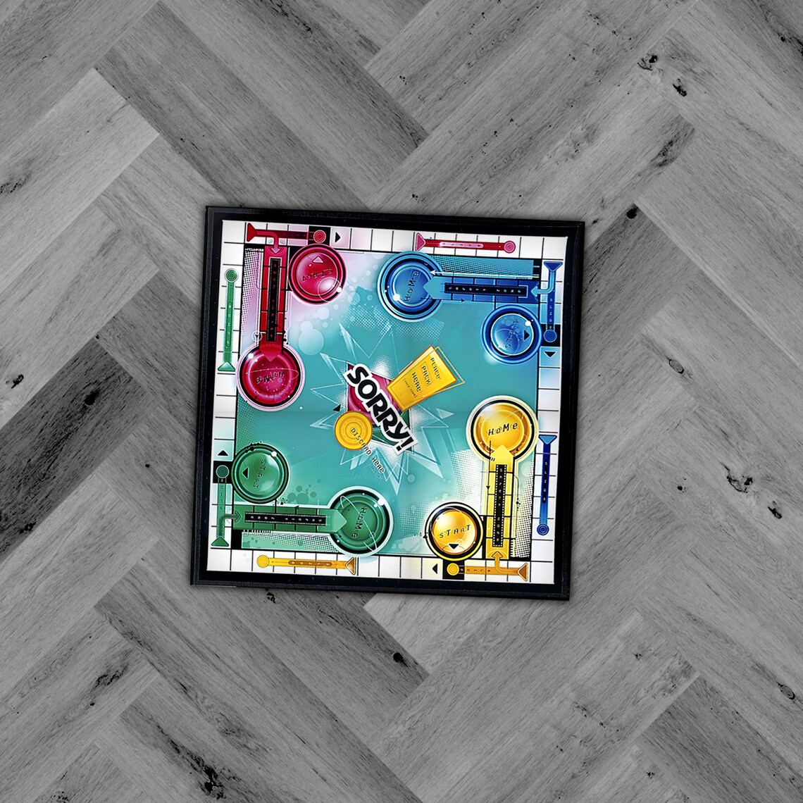 Board Game Coasters Game Room Drink Coasters 4.25 X 4.25 Etsy
