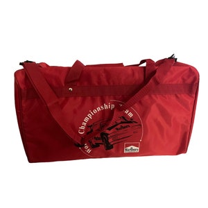 Vintage Marlboro 90s duffel gym bag