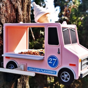 Bird Feeder « Ice Cream Truck »