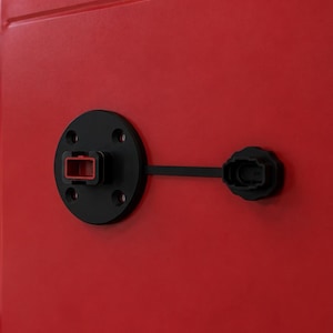 NOCO X-Connect Panelmonteringsadapter | Väderbeständig 3D-utskriven | Båt, Husbil, Motorcykel, Generator