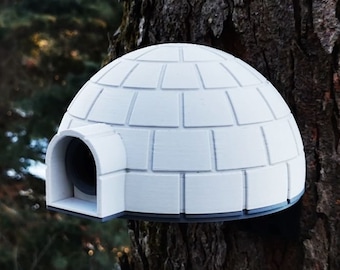 Birdhouse « Igloo »