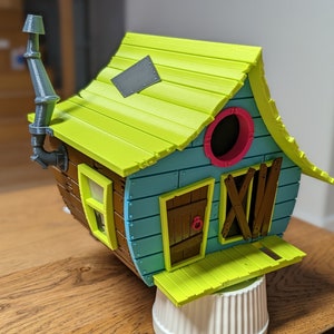 Birdhouse « Tooned Shack »