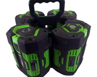 EGO 56V Battery Carrier Caddy | Holds 4 ARC Lithium Batteries