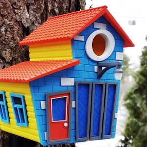 Tooned Birdhouse – A Whimsical Home for Backyard Birds