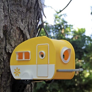 Birdhouse « Caravan V1 »