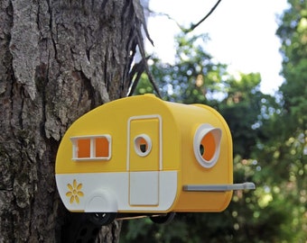 Birdhouse « Caravan V1 »