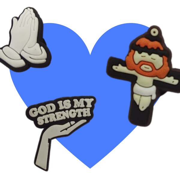 Religion Jibbitz Etsy