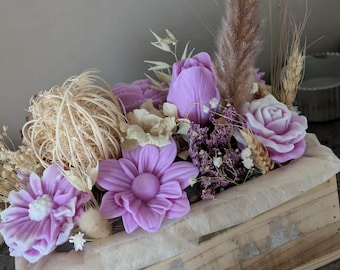 Bouquet aus Duftwachsmelts / Sojawachs und Grasse-Duft