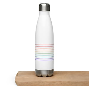 Rainbow Stainless Steel Water Bottle