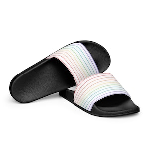 Rainbow Men’s slides