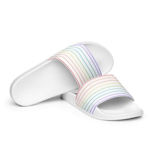Rainbow Women&#39;s slides