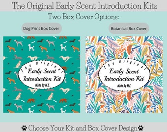 Early Scent Introduction Kit for puppies The ORIGINAL Early Scent Introduction Kit for Puppies ESI Early Neurological Stimulation ENS