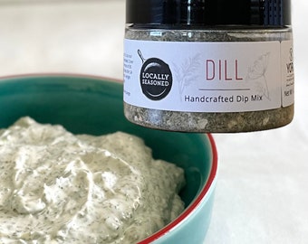 Dill Dip Mix, handcrafted gourmet