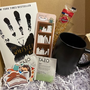 Create Your Own Mystery Book Box (Book and Beverage Edition)