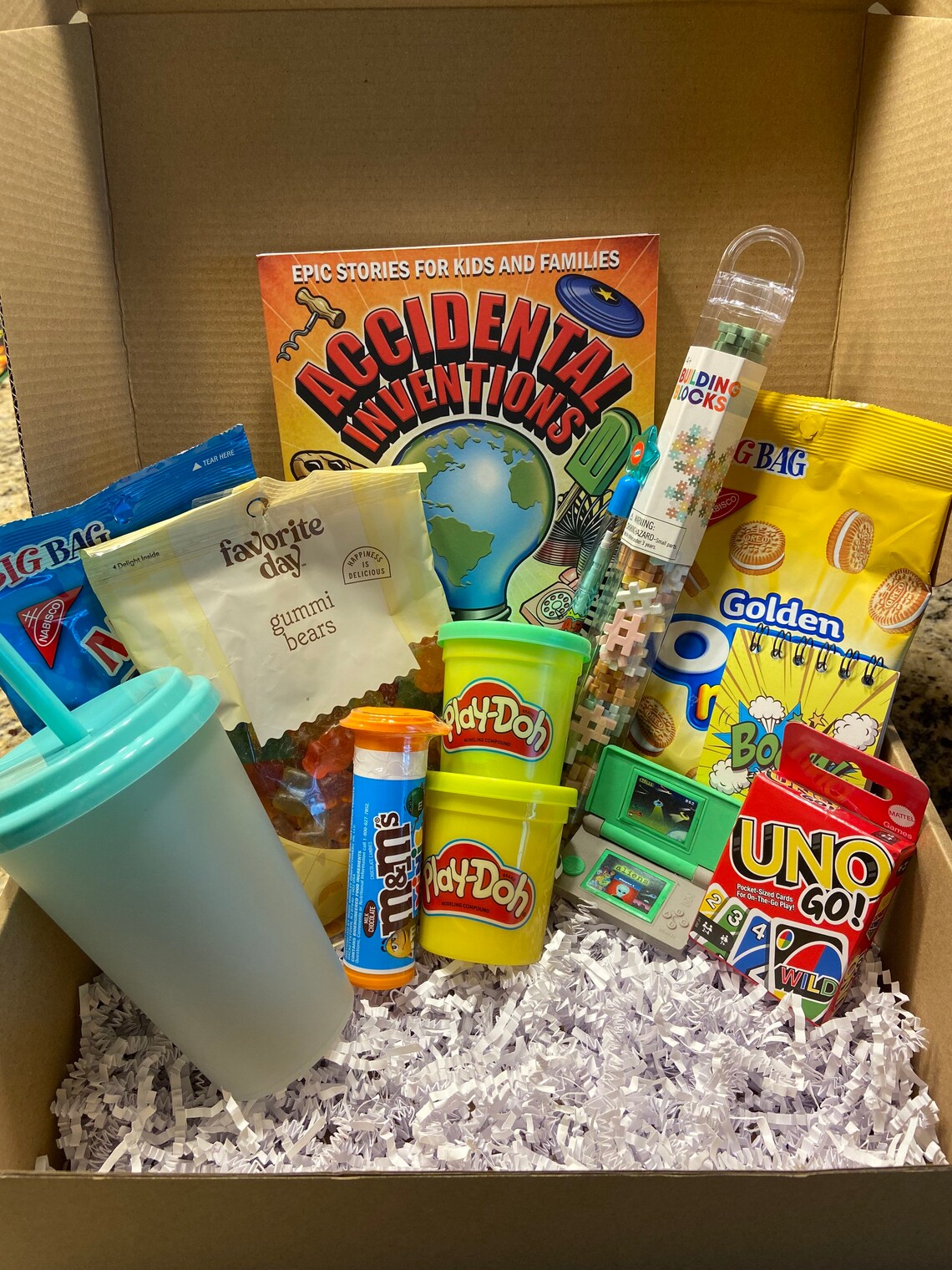 Cool Kids Read Mystery Book Box Etsy