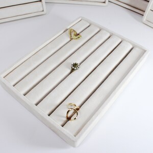 Ring display, jewelry ring organizer, jewelry ring display, ring holder display,