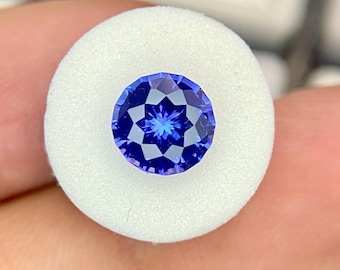 ブルーグリーンタンザナイト 7.99 x 5.90 mm オーバル – 天然非加熱