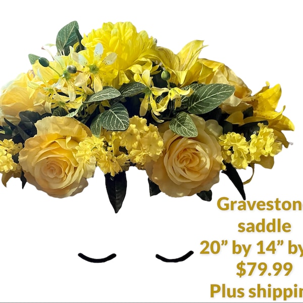 Gravestone Saddle Etsy