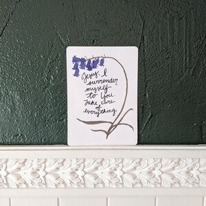 Impression reddition Bluebell - 5×7