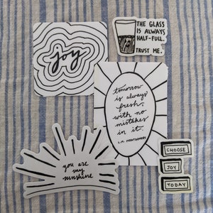 Positivity Sticker Collection