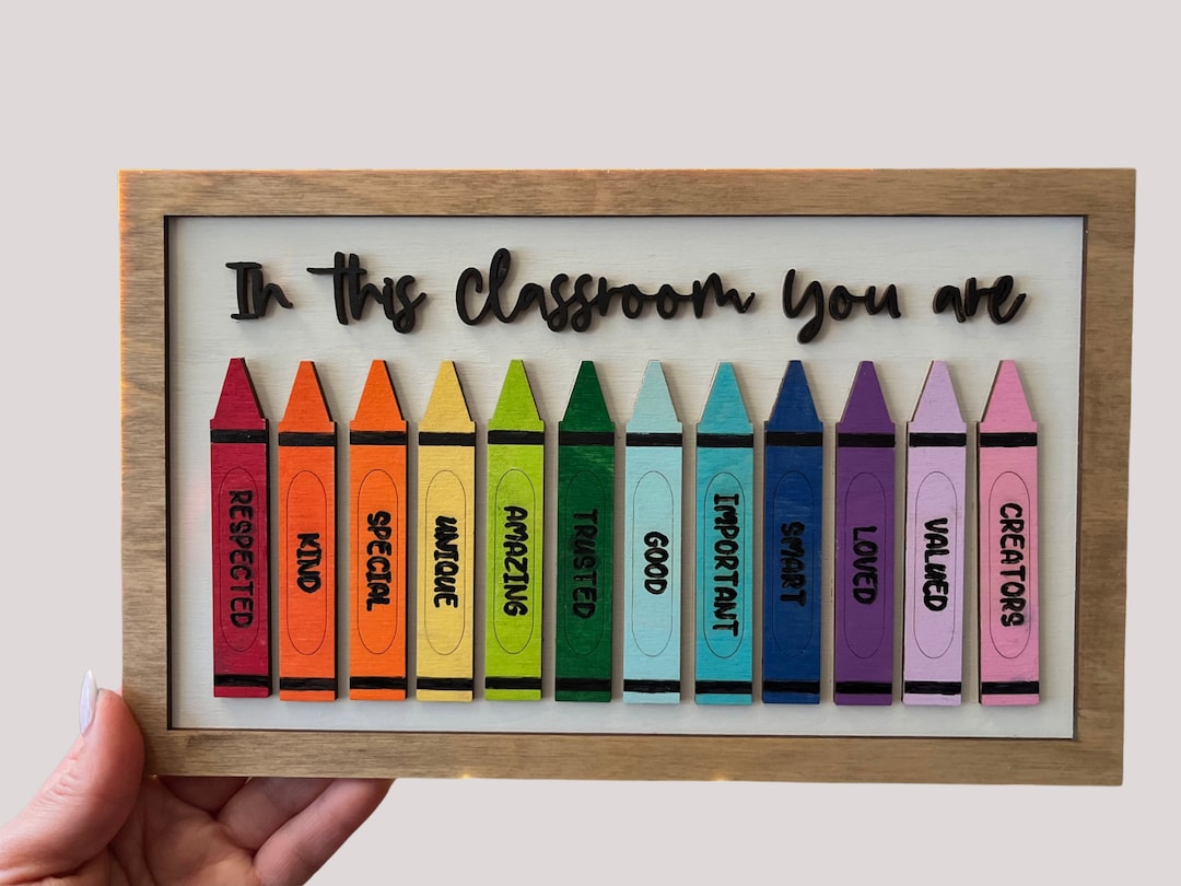 Classroom Affirmations, Teacher Appreciation Gift, Gift for Teacher ...