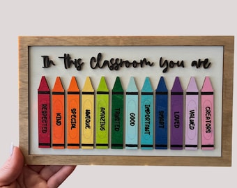 Classroom Affirmations, Teacher appreciation gift, Gift for teacher, Best teacher gift, Teacher appreciation, Teacher