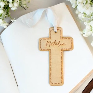 Bible verse bookmark, Christian gifts for woman, Easter gift idea, Personalized bookmark, Faith-based gifts, Religious gifts, Cross bookmark