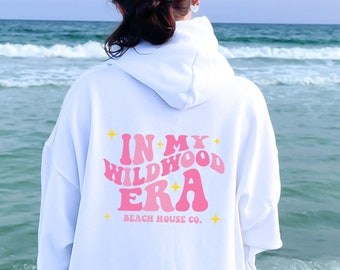 In My Wildwood Era Hoodie, Wildwood NJ Hoodie, Preppy Wildwood Sweatshirt, Wildwood Surf Hoodie, Trendy Wildwood Beach Hoodie, Wildwood Gift