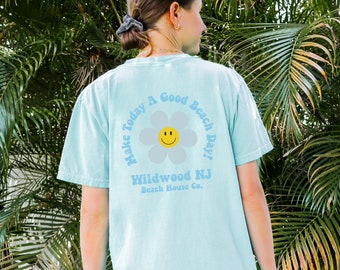 Wildwood Nj T-Shirt, Wildwood Comfort Colors Shirt, Wildwood Beach Shirt, Preppy Wildwood T-Shirt, Cute Wildwood Beach Shirt, Wildwood Tee