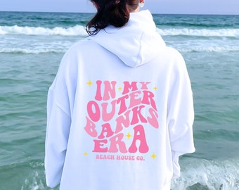 In meiner Outer Banks Era Hoodie, Outer Banks Hoodie, Preppy Outer Banks Sweatshirt, Outer Banks Surf Hoodie, Trendy Outer Banks Strand Geschenk