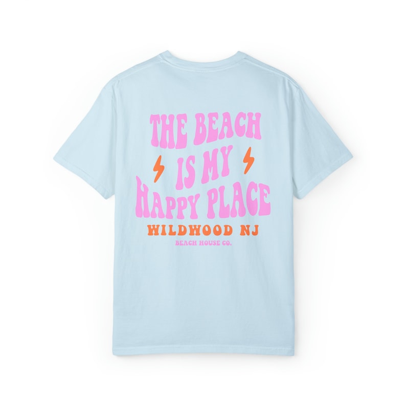 Wildwood Nj T-Shirt, Wildwood Comfort Colors Shirt, Wildwood Beach Is My Happy Place, Preppy Wildwood T-Shirt, Cute Wildwood Beach Shirt, Chambray