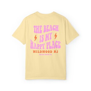Wildwood Nj T-Shirt, Wildwood Comfort Colors Shirt, Wildwood Beach Is My Happy Place, Preppy Wildwood T-Shirt, Cute Wildwood Beach Shirt, Banana