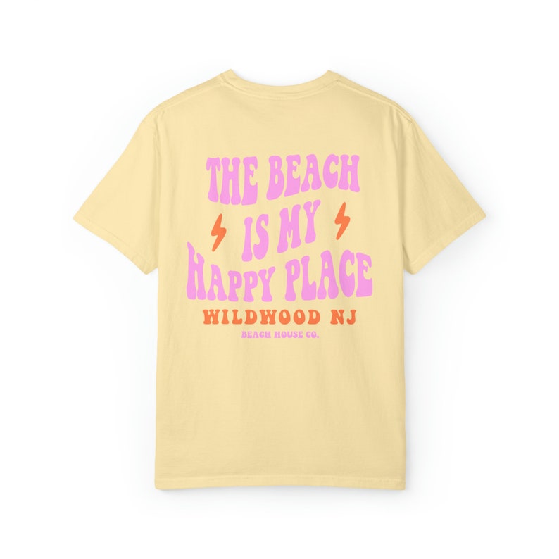 Wildwood Nj T-Shirt, Wildwood Comfort Colors Shirt, Wildwood Beach Is My Happy Place, Preppy Wildwood T-Shirt, Cute Wildwood Beach Shirt, Banana